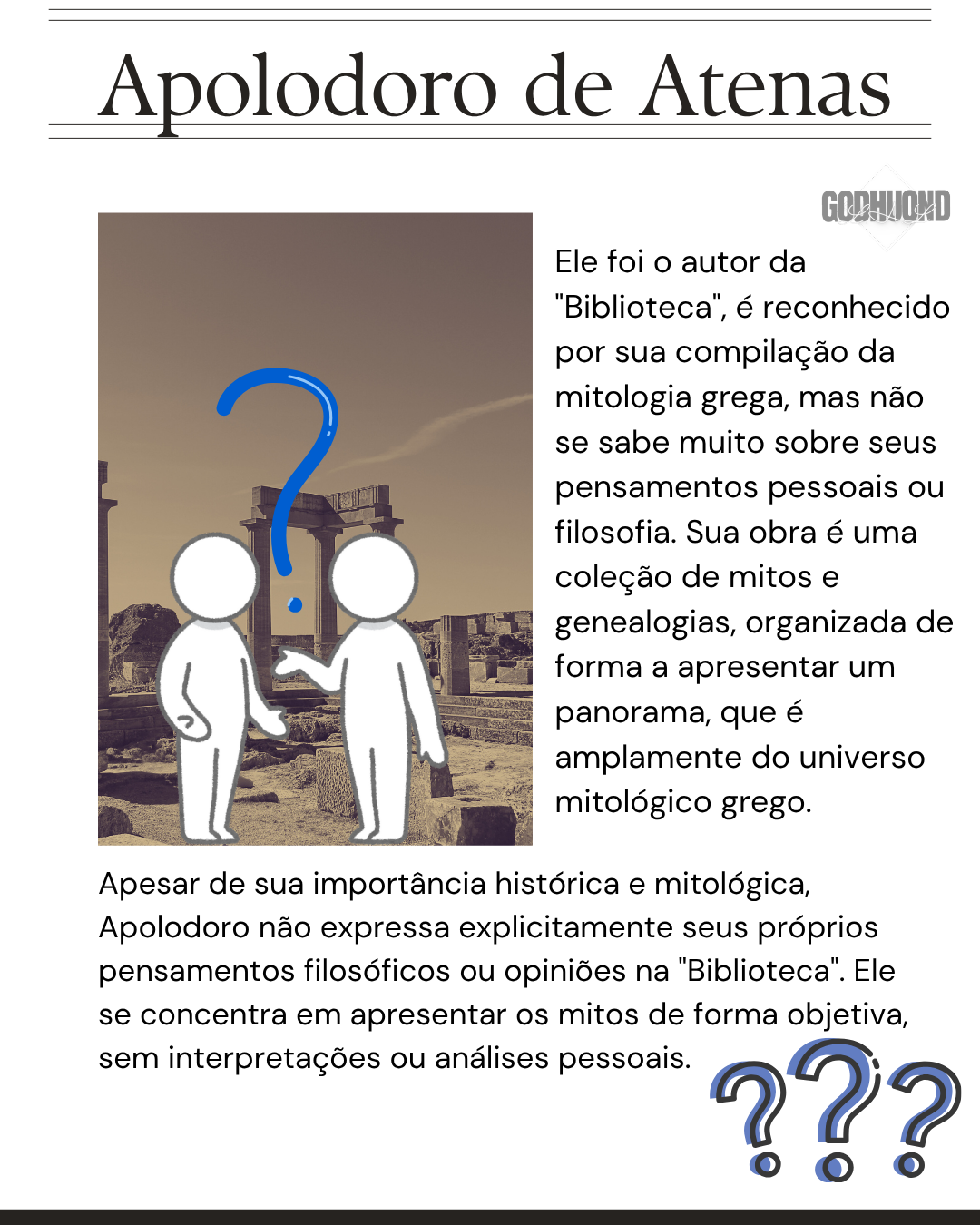 Bem-vindo ao GodHuond
